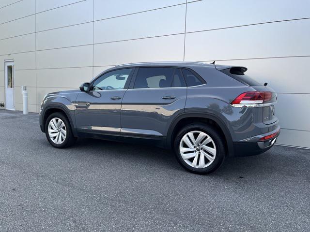 used 2020 Volkswagen Atlas Cross Sport car, priced at $21,709