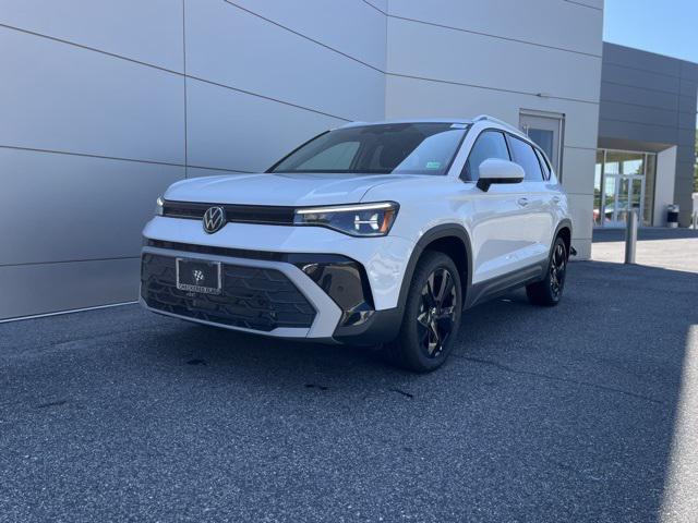 new 2025 Volkswagen Taos car, priced at $30,573