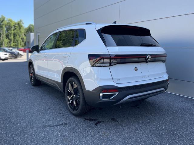 new 2025 Volkswagen Taos car, priced at $30,573