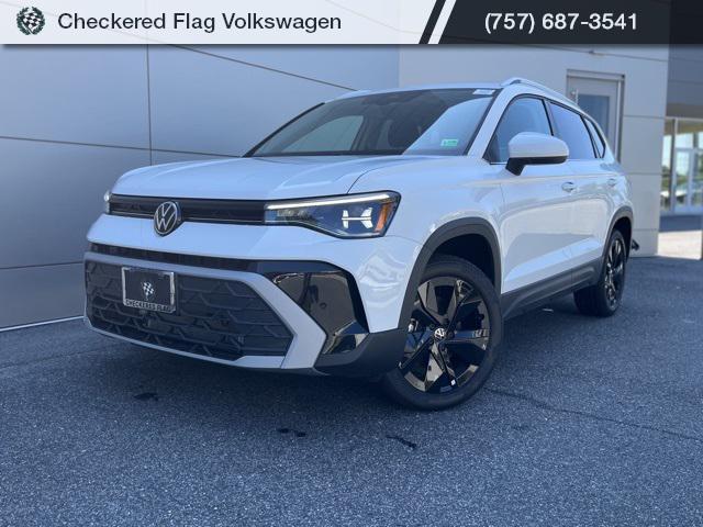 new 2025 Volkswagen Taos car, priced at $30,573