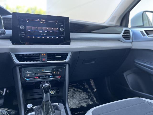 new 2025 Volkswagen Taos car, priced at $30,573