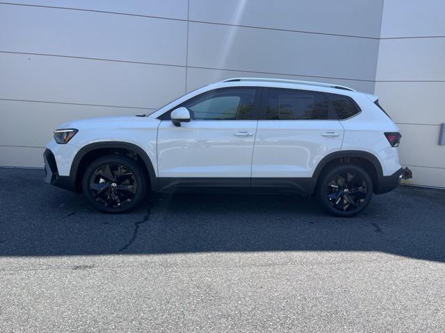 new 2025 Volkswagen Taos car, priced at $30,573