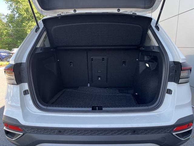 new 2025 Volkswagen Taos car, priced at $30,573
