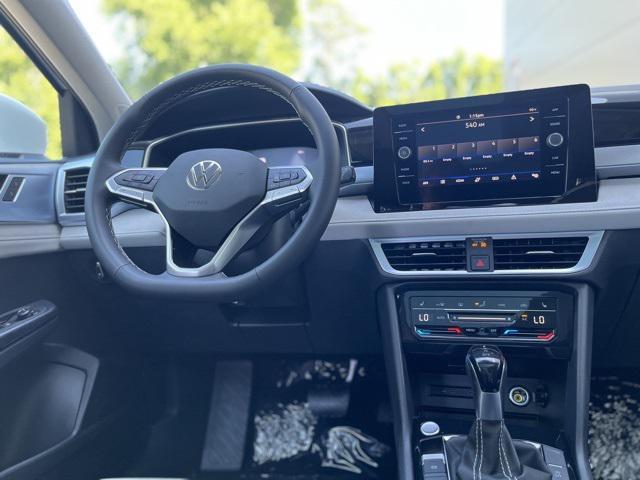 new 2025 Volkswagen Taos car, priced at $30,573