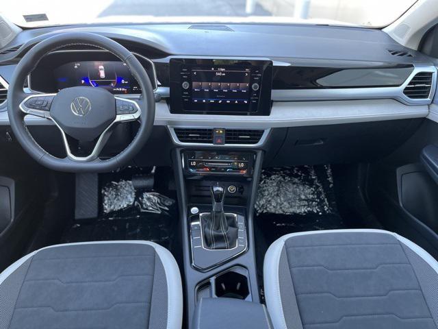 new 2025 Volkswagen Taos car, priced at $30,573