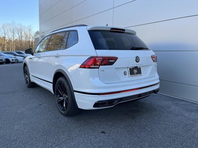 new 2024 Volkswagen Tiguan car, priced at $34,083