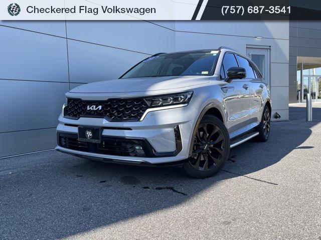 used 2022 Kia Sorento car, priced at $32,160