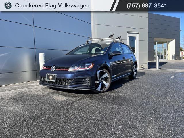 used 2019 Volkswagen Golf GTI car, priced at $21,933