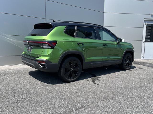 new 2025 Volkswagen Taos car, priced at $30,600