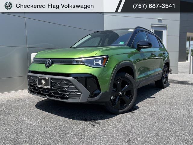 new 2025 Volkswagen Taos car, priced at $32,800