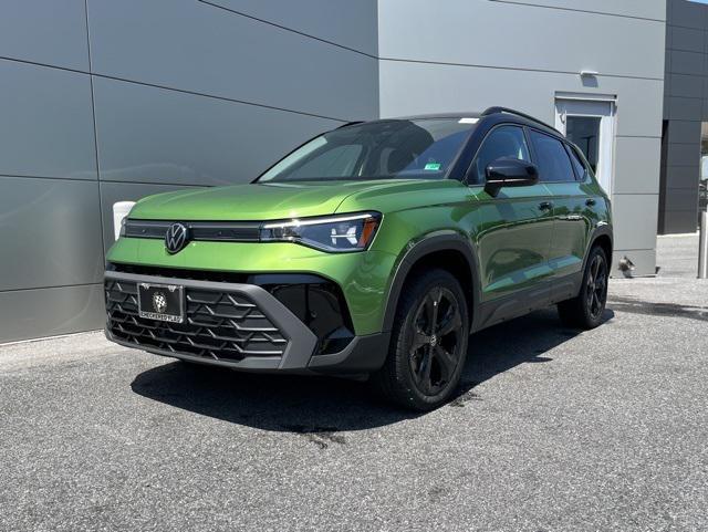new 2025 Volkswagen Taos car, priced at $30,600