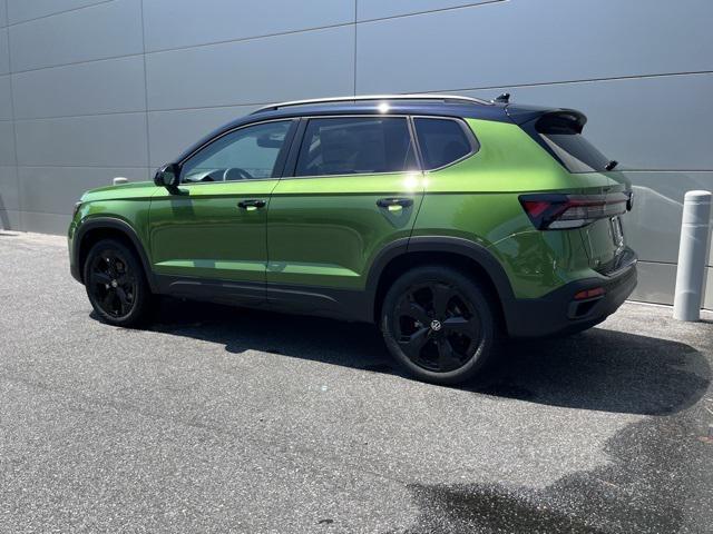 new 2025 Volkswagen Taos car, priced at $30,600
