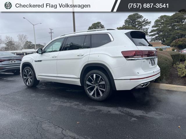 new 2026 Volkswagen Atlas car, priced at $53,608