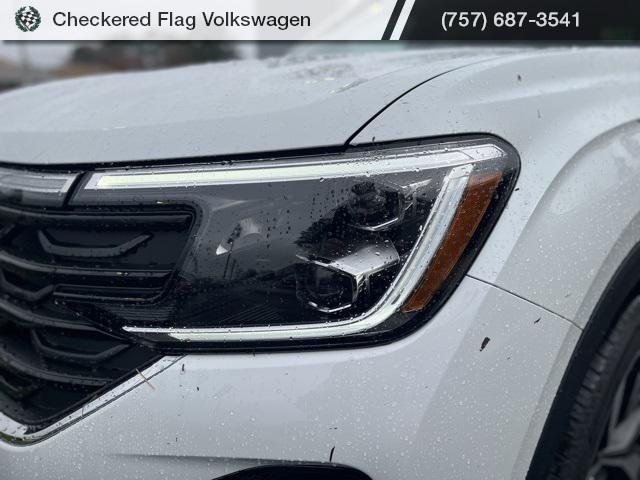 new 2026 Volkswagen Atlas car, priced at $53,608