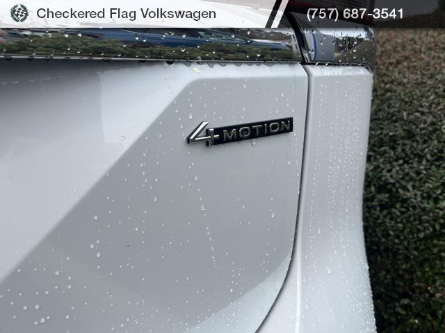 new 2026 Volkswagen Atlas car, priced at $53,608