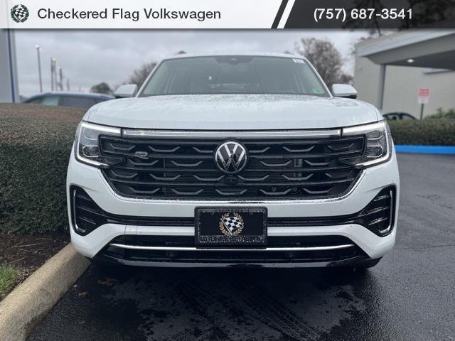 new 2026 Volkswagen Atlas car, priced at $53,608