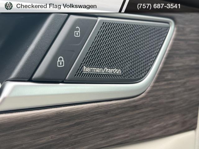 new 2026 Volkswagen Atlas car, priced at $53,608