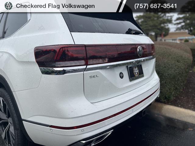 new 2026 Volkswagen Atlas car, priced at $53,608