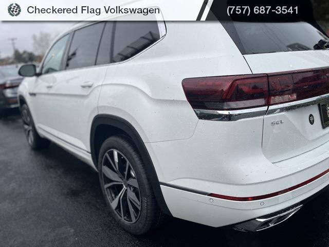 new 2026 Volkswagen Atlas car, priced at $53,608