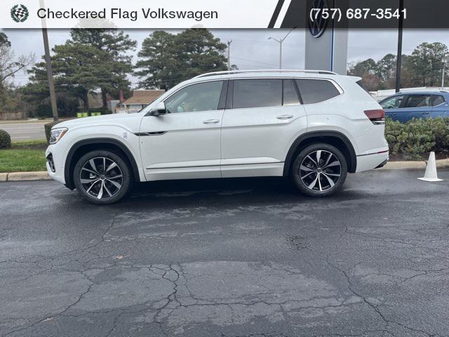 new 2026 Volkswagen Atlas car, priced at $53,608