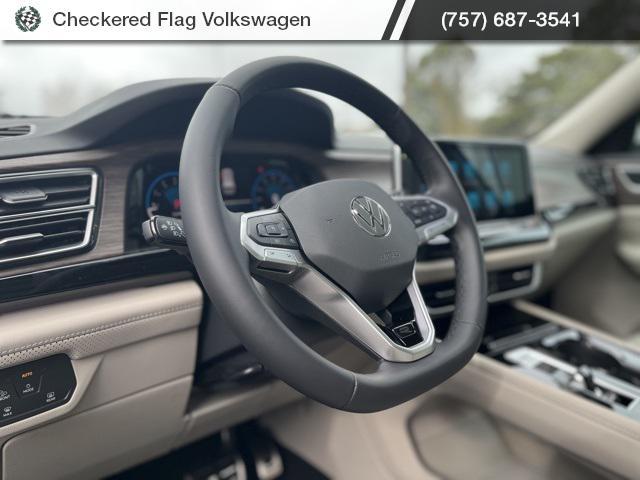 new 2026 Volkswagen Atlas car, priced at $53,608