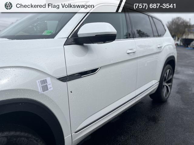 new 2026 Volkswagen Atlas car, priced at $53,608
