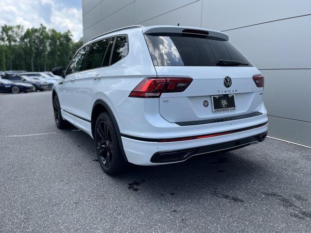 used 2024 Volkswagen Tiguan car, priced at $31,641