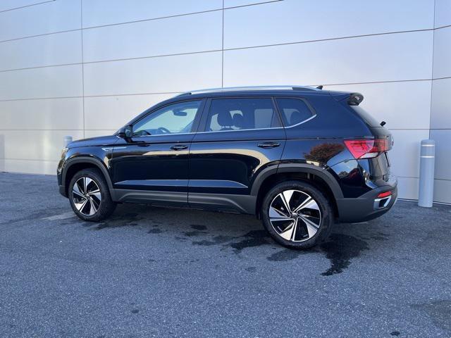 new 2024 Volkswagen Taos car, priced at $28,681