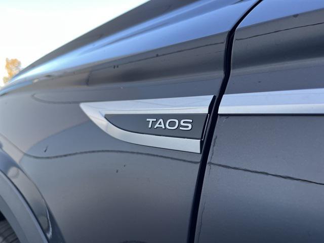 new 2024 Volkswagen Taos car, priced at $28,681