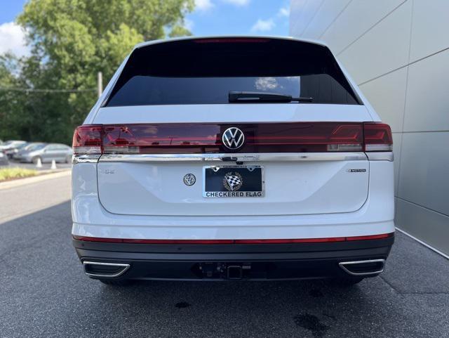 new 2025 Volkswagen Atlas car, priced at $40,653