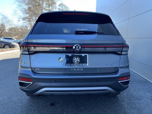 new 2025 Volkswagen Taos car, priced at $29,346