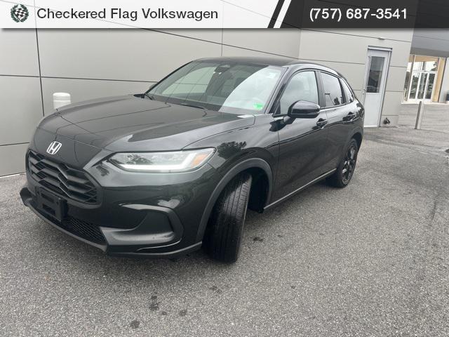 used 2024 Honda HR-V car, priced at $27,242