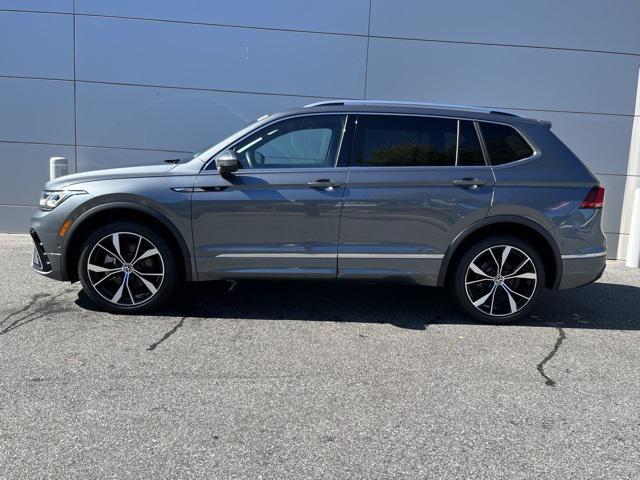 used 2024 Volkswagen Tiguan car, priced at $32,259