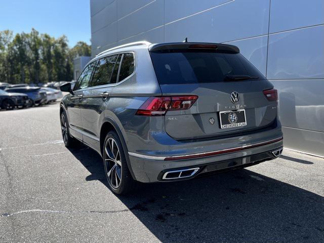 used 2024 Volkswagen Tiguan car, priced at $32,259
