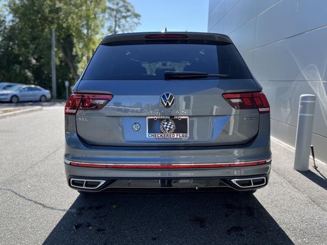 used 2024 Volkswagen Tiguan car, priced at $32,259