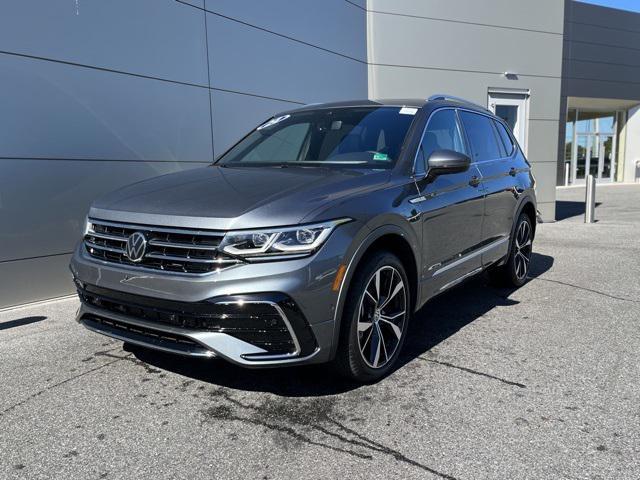 used 2024 Volkswagen Tiguan car, priced at $32,259