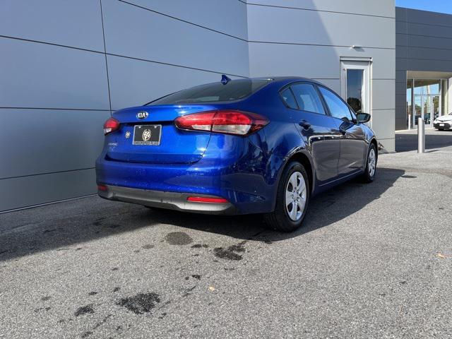 used 2017 Kia Forte car, priced at $12,578