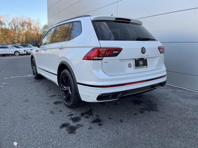 new 2024 Volkswagen Tiguan car, priced at $32,646