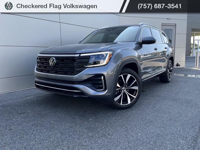 used 2024 Volkswagen Atlas car, priced at $40,990