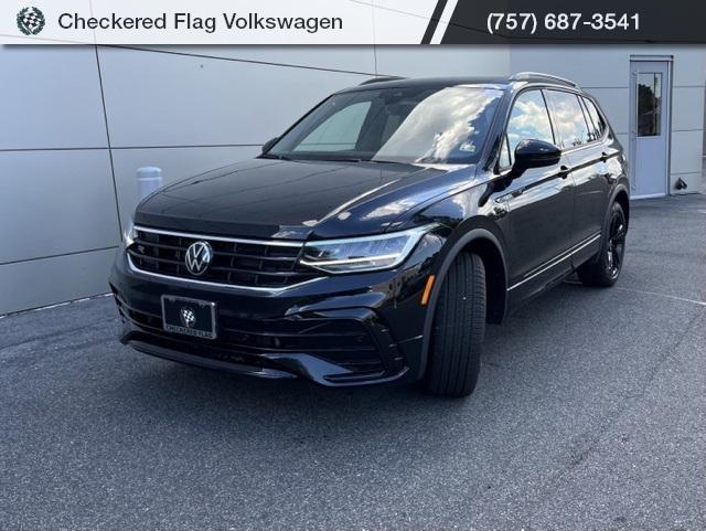 new 2024 Volkswagen Tiguan car, priced at $35,963