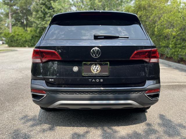 used 2024 Volkswagen Taos car, priced at $26,711