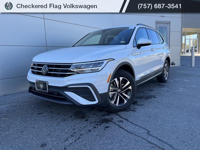 new 2024 Volkswagen Tiguan car, priced at $26,653