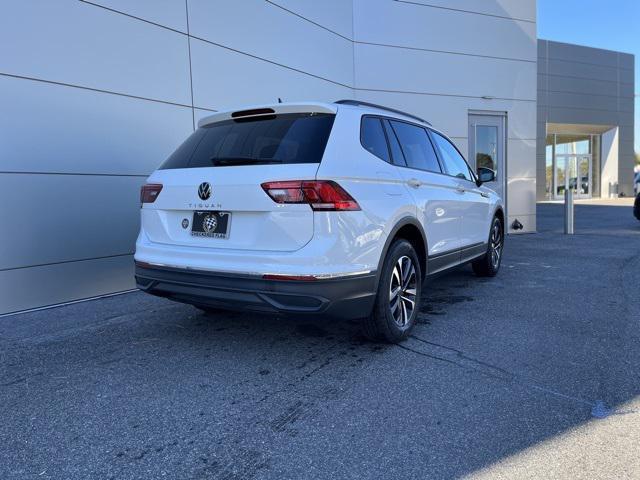 new 2024 Volkswagen Tiguan car, priced at $26,053