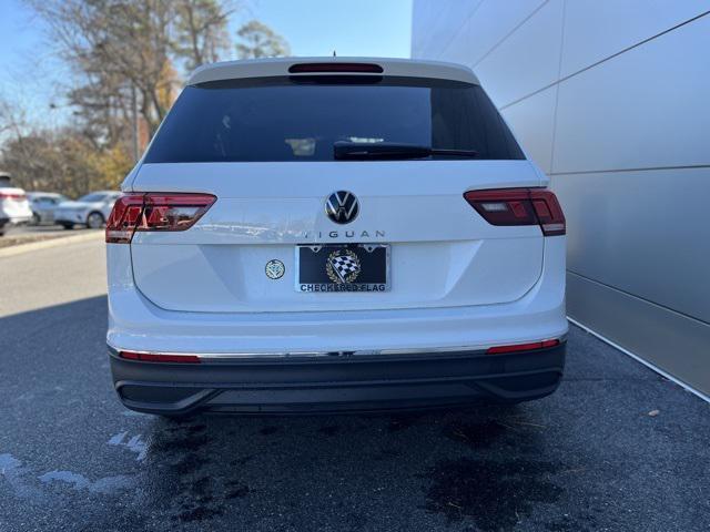 new 2024 Volkswagen Tiguan car, priced at $26,053