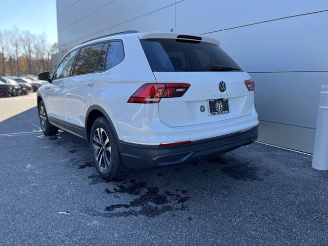 new 2024 Volkswagen Tiguan car, priced at $26,053