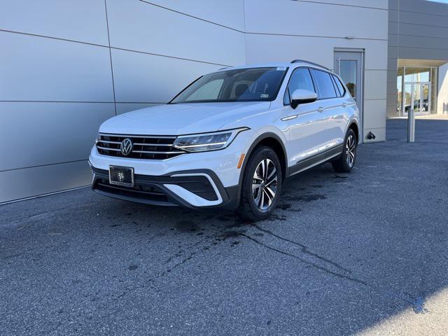 new 2024 Volkswagen Tiguan car, priced at $26,053