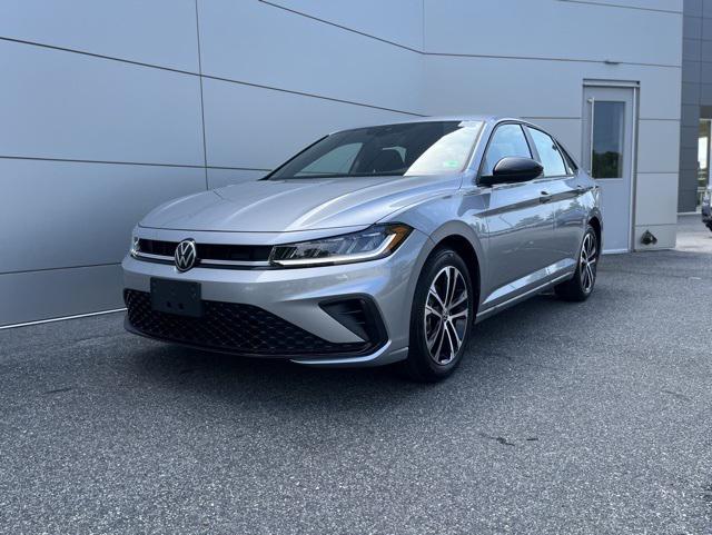 new 2025 Volkswagen Jetta car, priced at $24,093