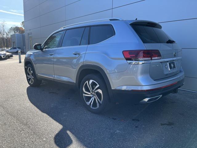 used 2023 Volkswagen Atlas car, priced at $35,969