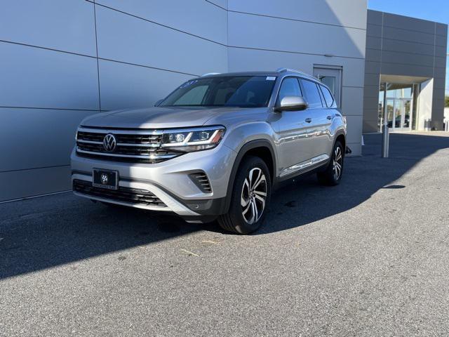 used 2023 Volkswagen Atlas car, priced at $35,969