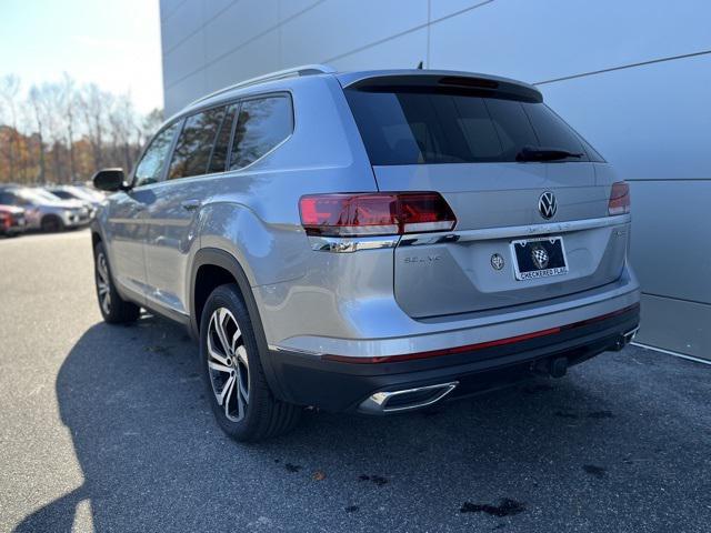 used 2023 Volkswagen Atlas car, priced at $35,969